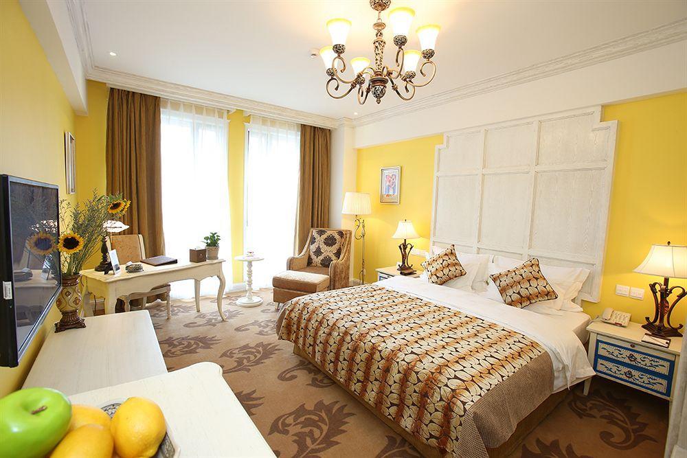 Chengdu Jaho Yuetmei Hotel ภายนอก รูปภาพ