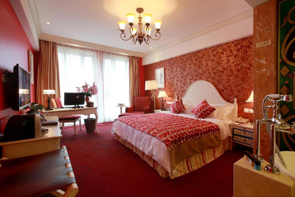 Chengdu Jaho Yuetmei Hotel ห้อง รูปภาพ