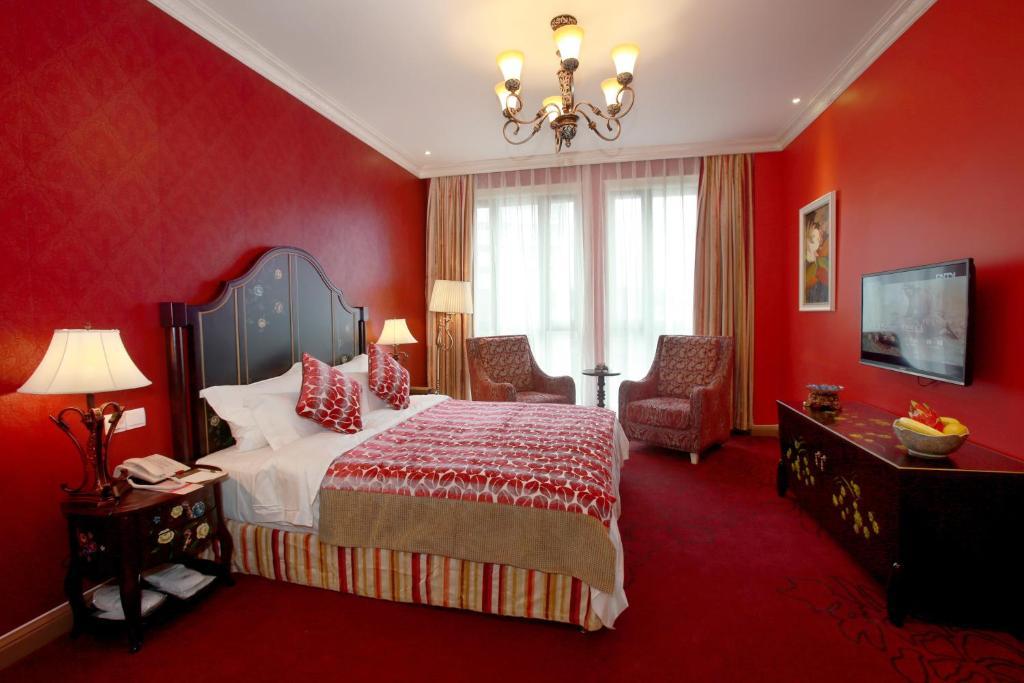 Chengdu Jaho Yuetmei Hotel ห้อง รูปภาพ