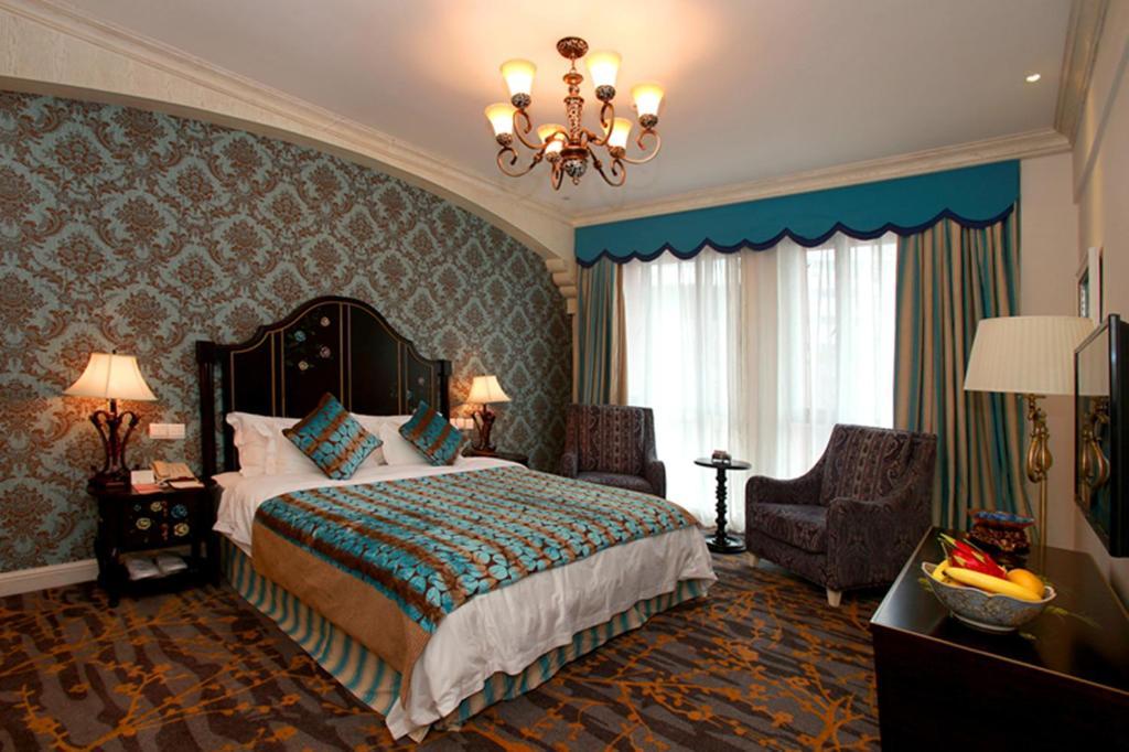 Chengdu Jaho Yuetmei Hotel ห้อง รูปภาพ