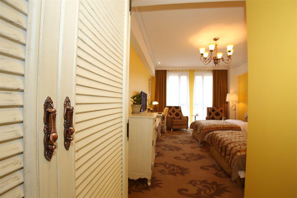 Chengdu Jaho Yuetmei Hotel ภายนอก รูปภาพ
