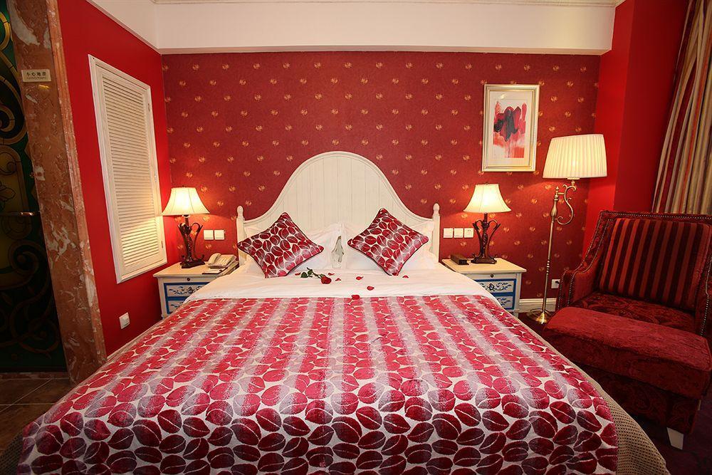 Chengdu Jaho Yuetmei Hotel ภายนอก รูปภาพ