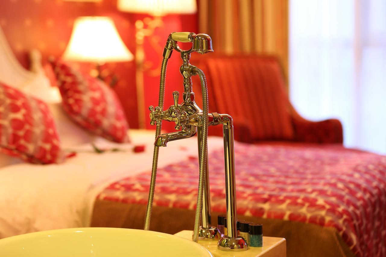 Chengdu Jaho Yuetmei Hotel ภายนอก รูปภาพ