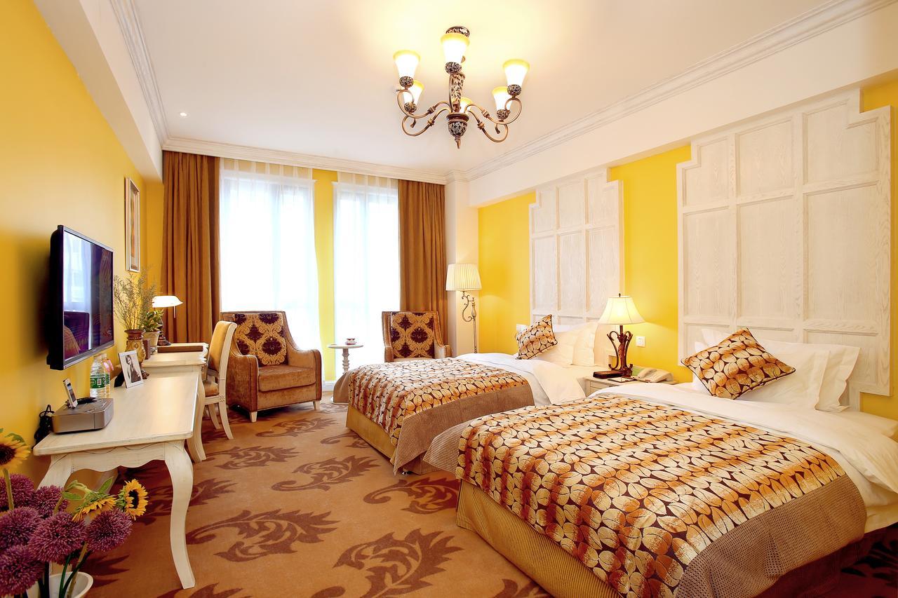 Chengdu Jaho Yuetmei Hotel ภายนอก รูปภาพ