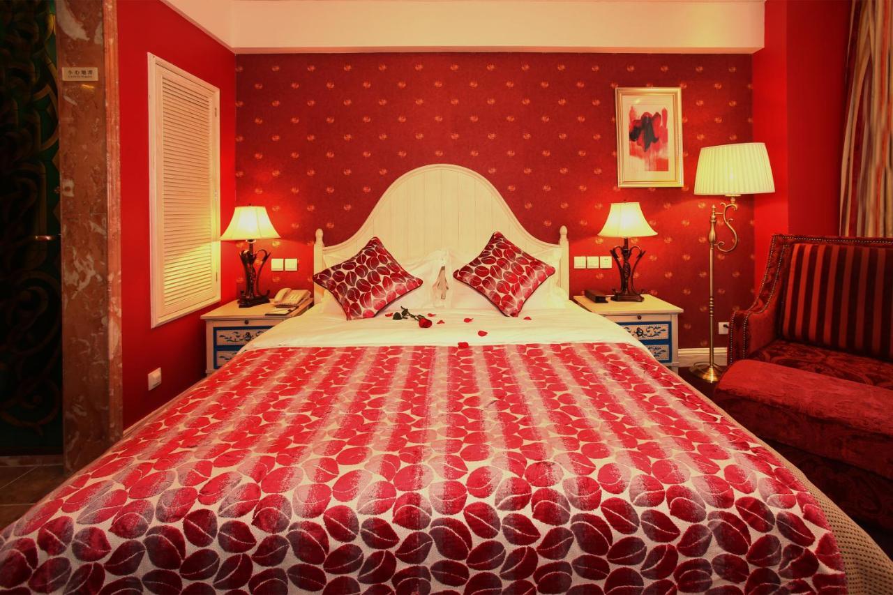 Chengdu Jaho Yuetmei Hotel ภายนอก รูปภาพ