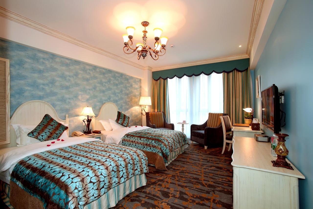 Chengdu Jaho Yuetmei Hotel ภายนอก รูปภาพ