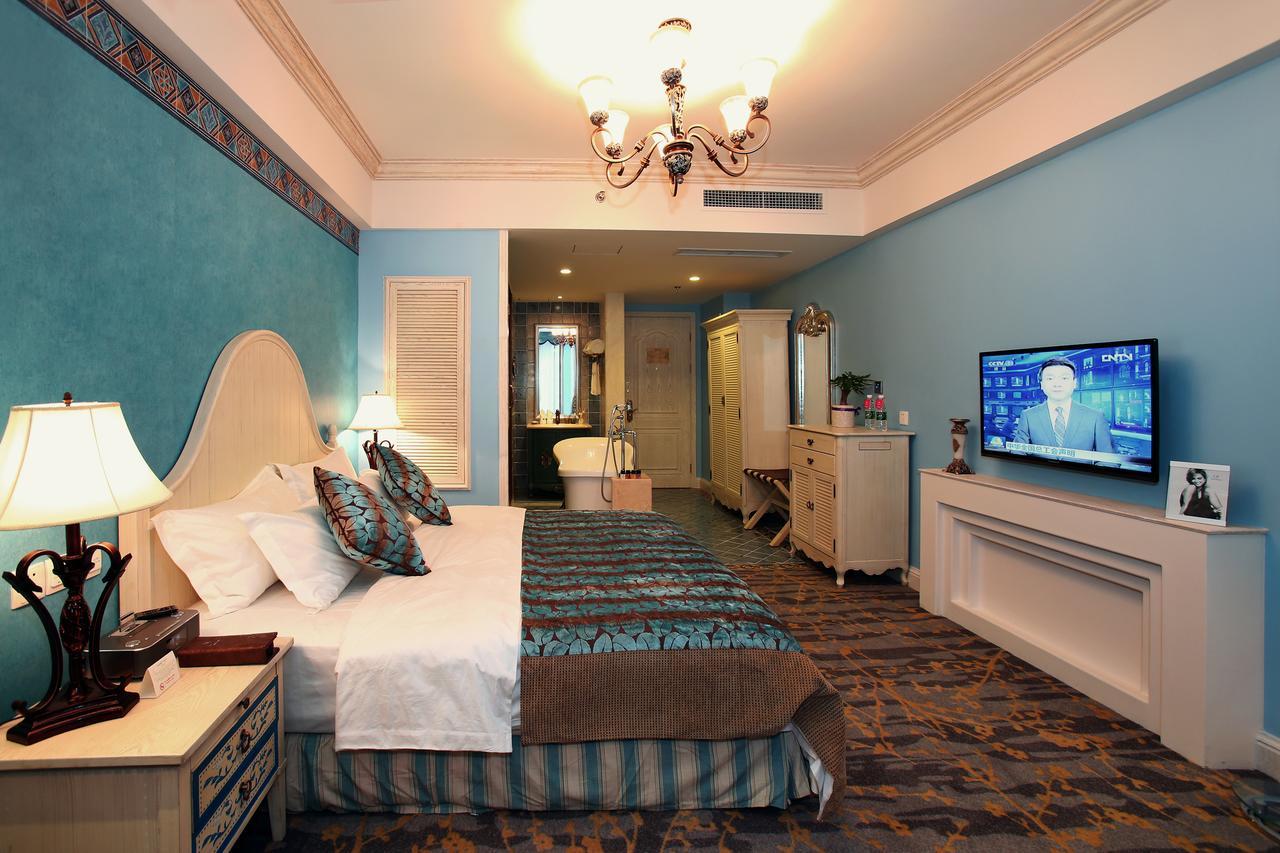 Chengdu Jaho Yuetmei Hotel ภายนอก รูปภาพ